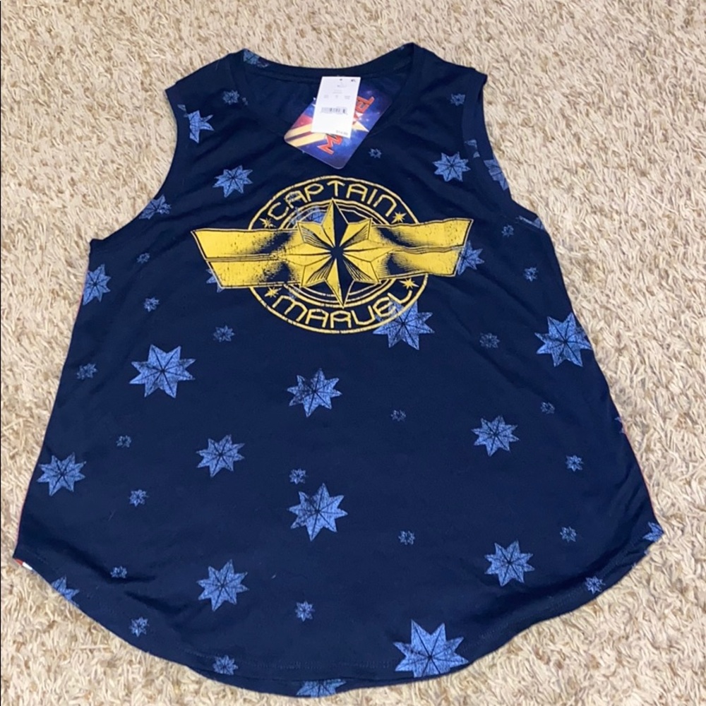 Captain Marvel tank